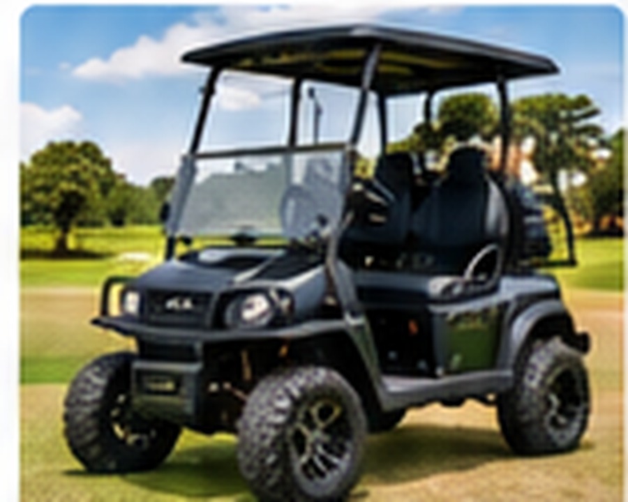 Carro de golf estilo utility